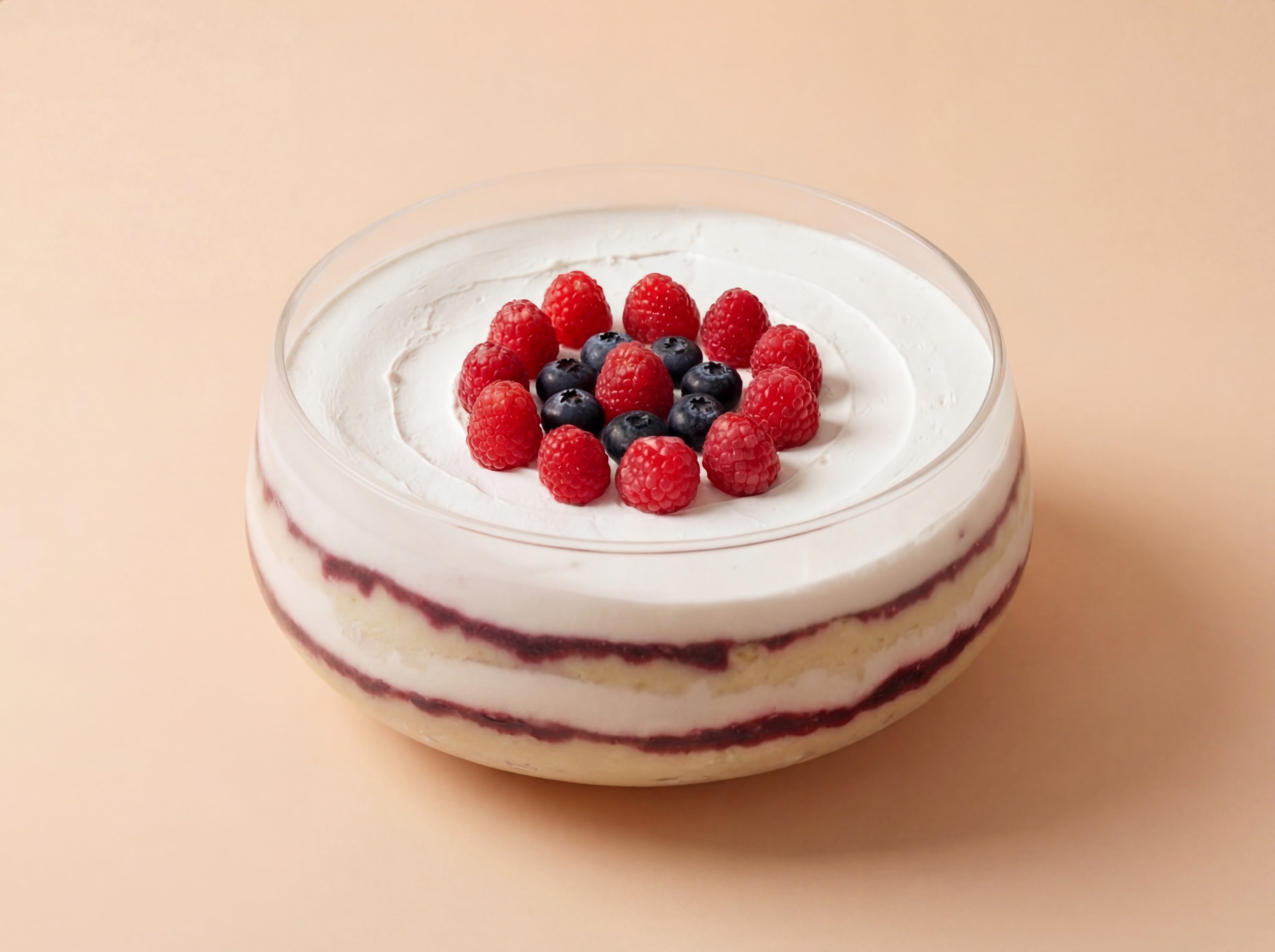 Berries cake