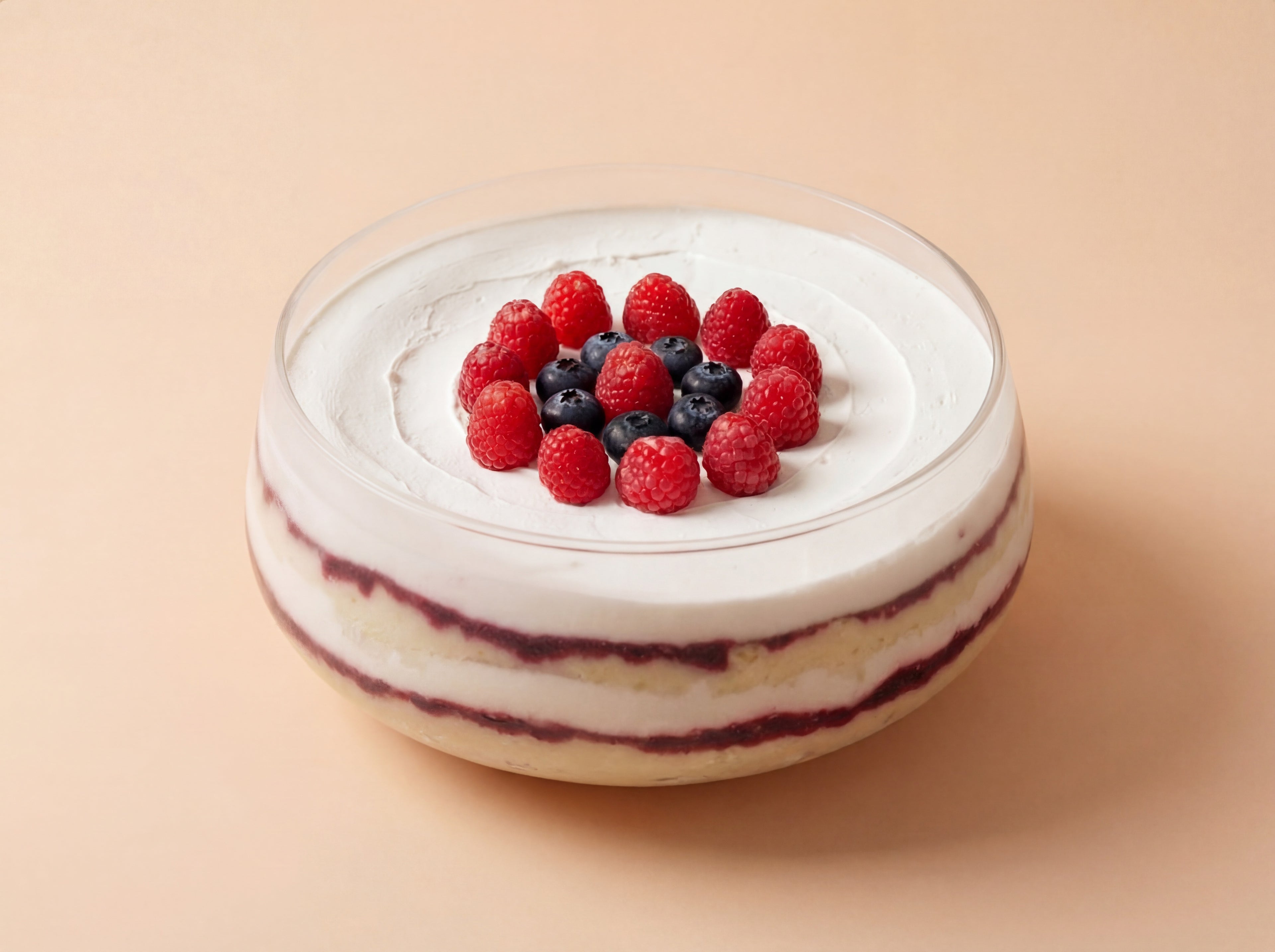 Berries cake