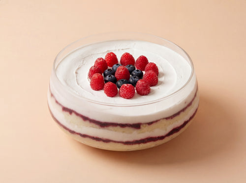 Berries cake