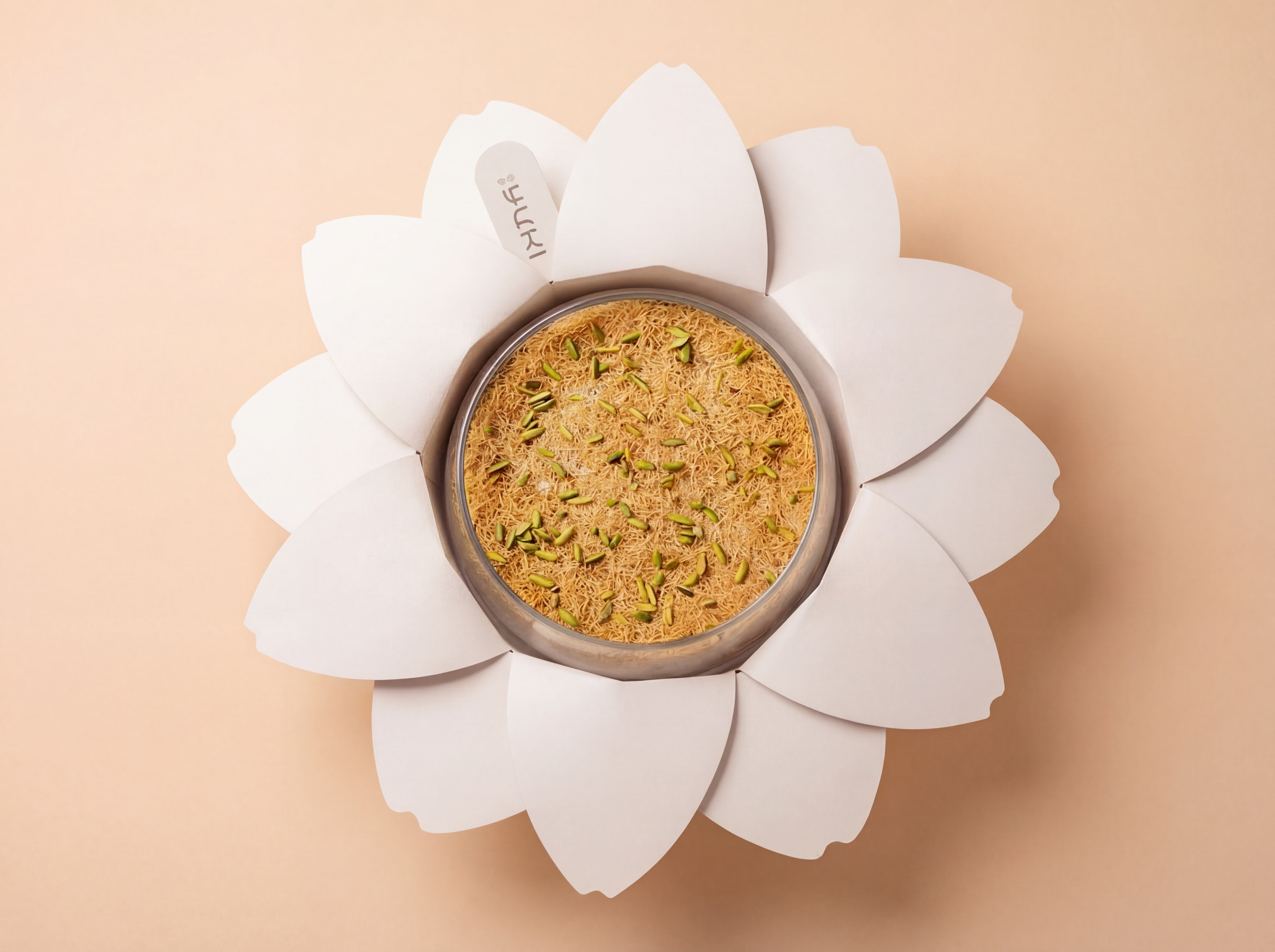 Kunafa Pistachio Cake