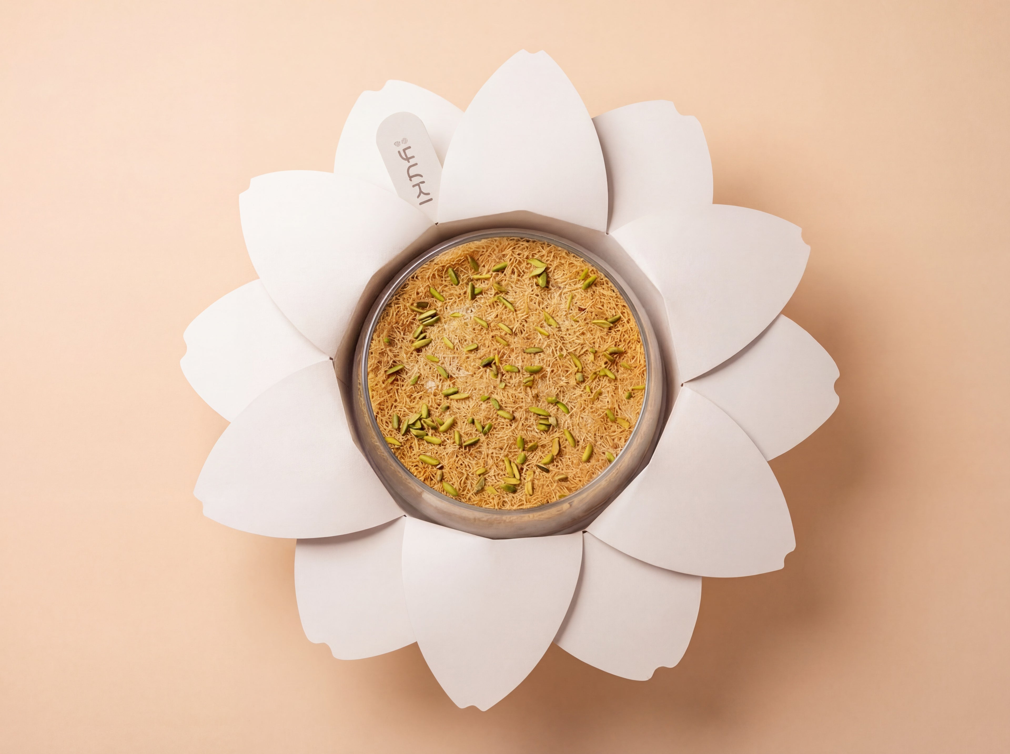 Kunafa Pistachio Cake