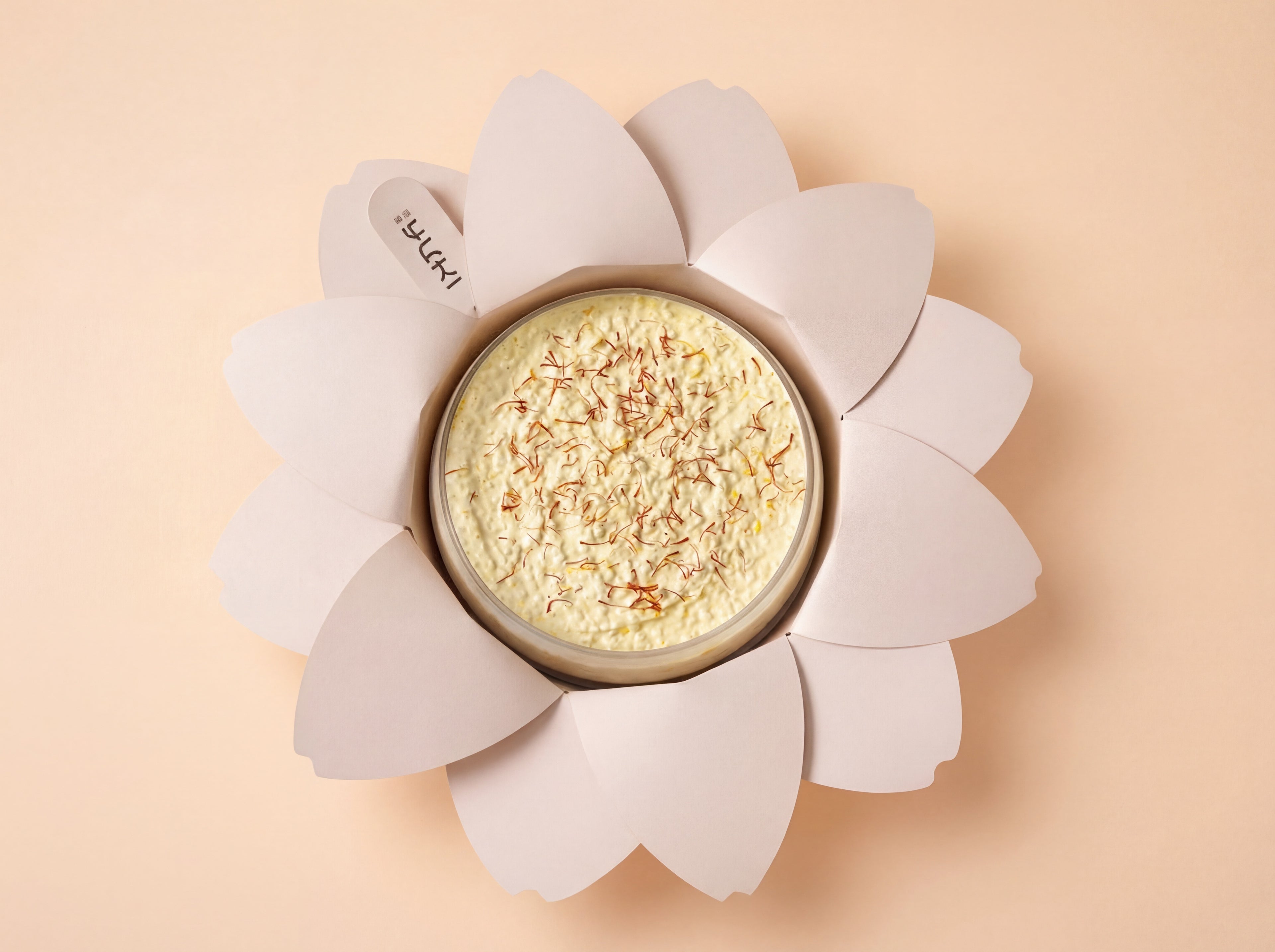 Saffron Falooda Cake