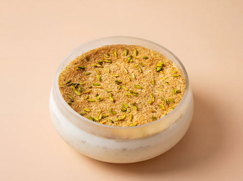 Kunafa Pistachio Cake