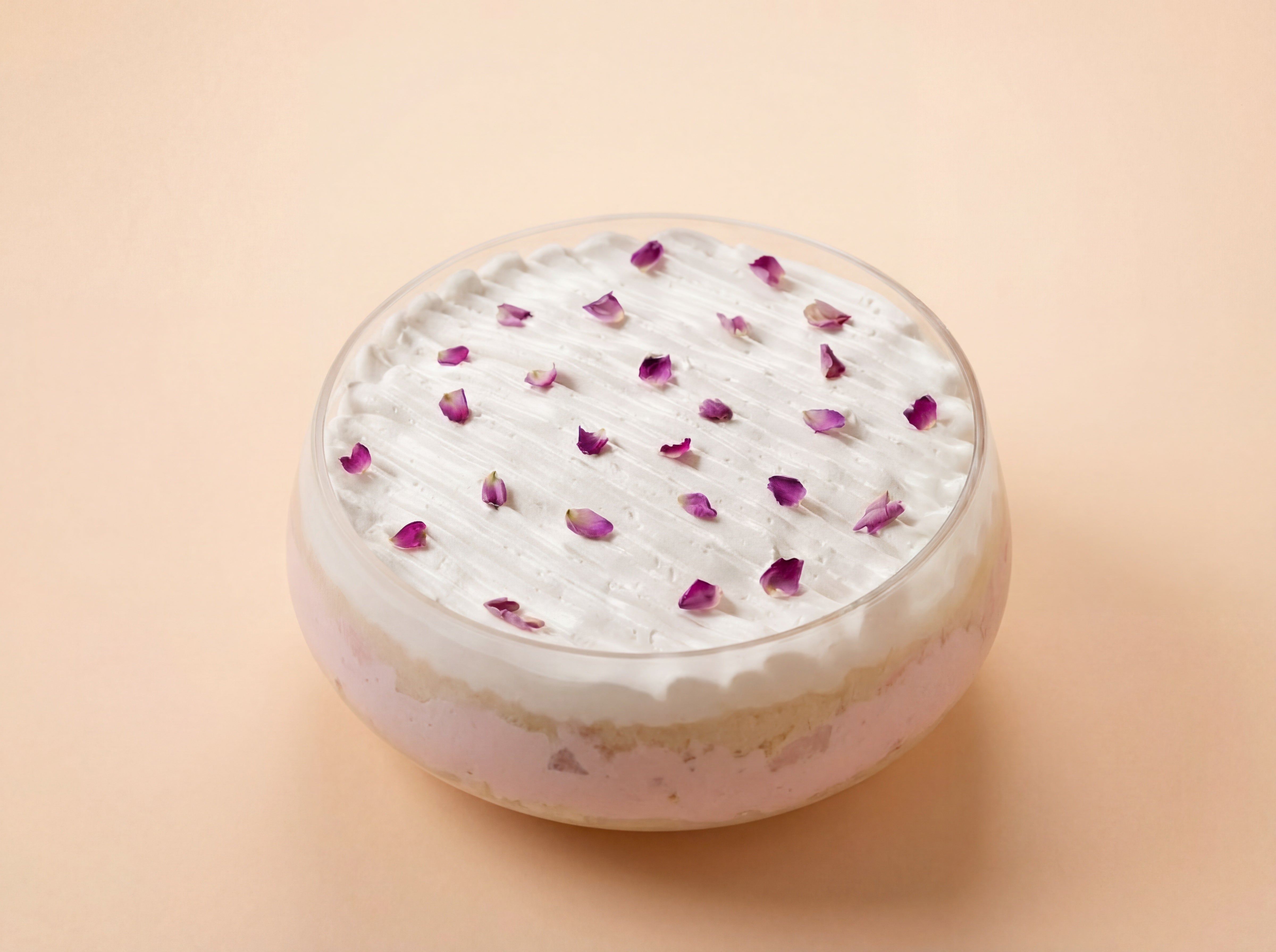 Rose with Mastic Cake