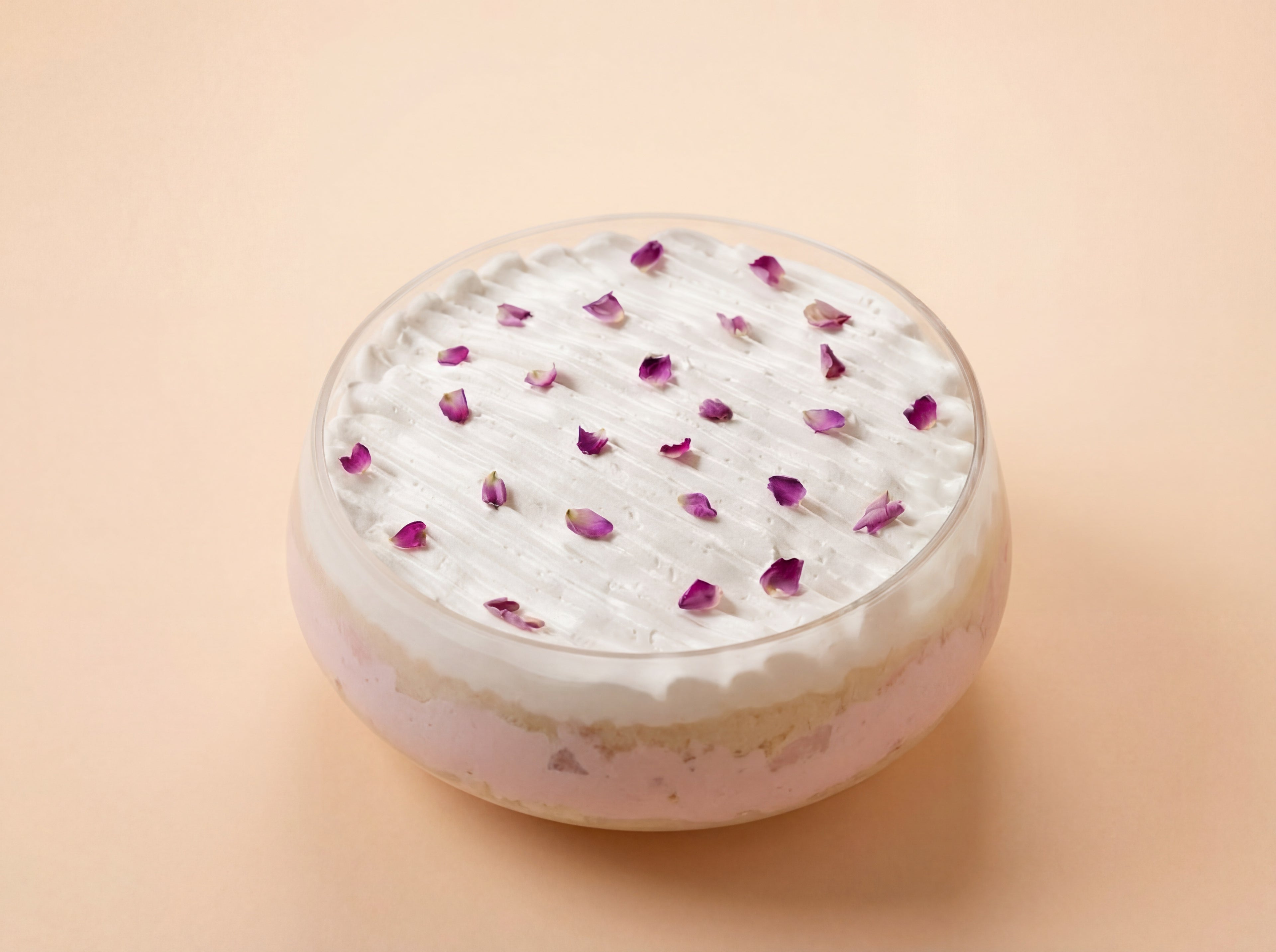 Rose with Mastic Cake